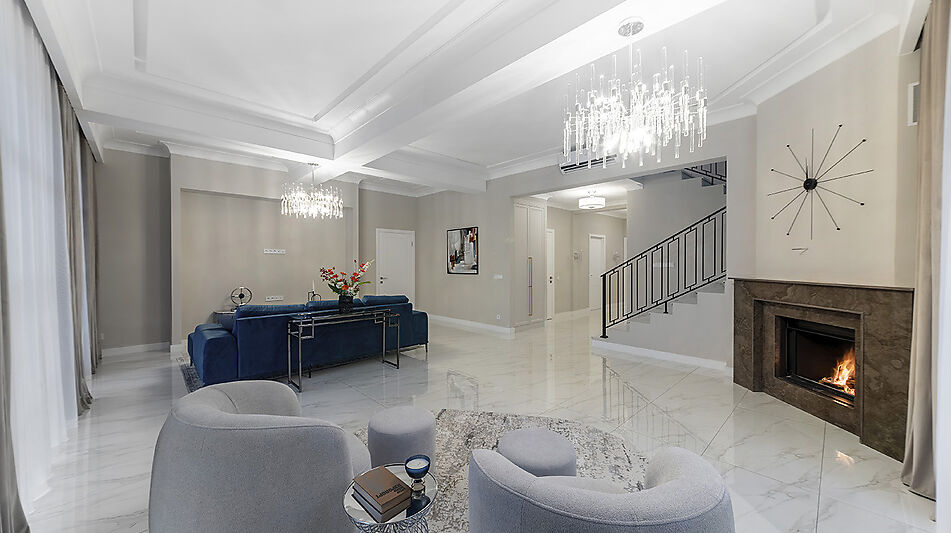 Уютный дом у леса в Опалихе