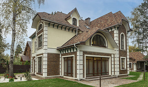 Уютный дом у леса в Опалихе