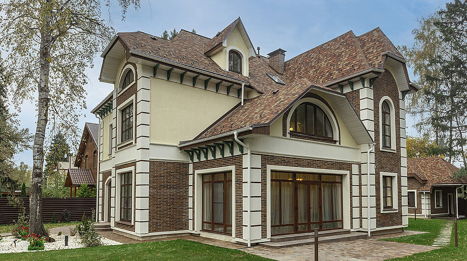 Уютный дом у леса в Опалихе