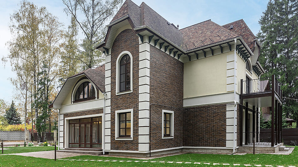 Уютный дом у леса в Опалихе