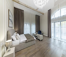 Уютный дом у леса в Опалихе