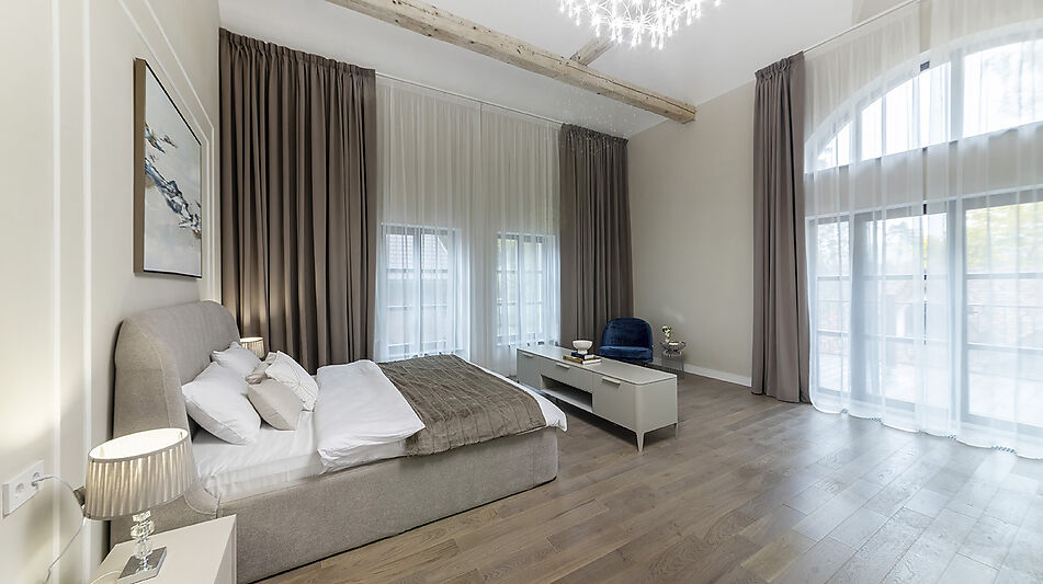 Уютный дом у леса в Опалихе