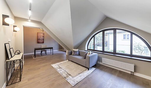 Уютный дом у леса в Опалихе