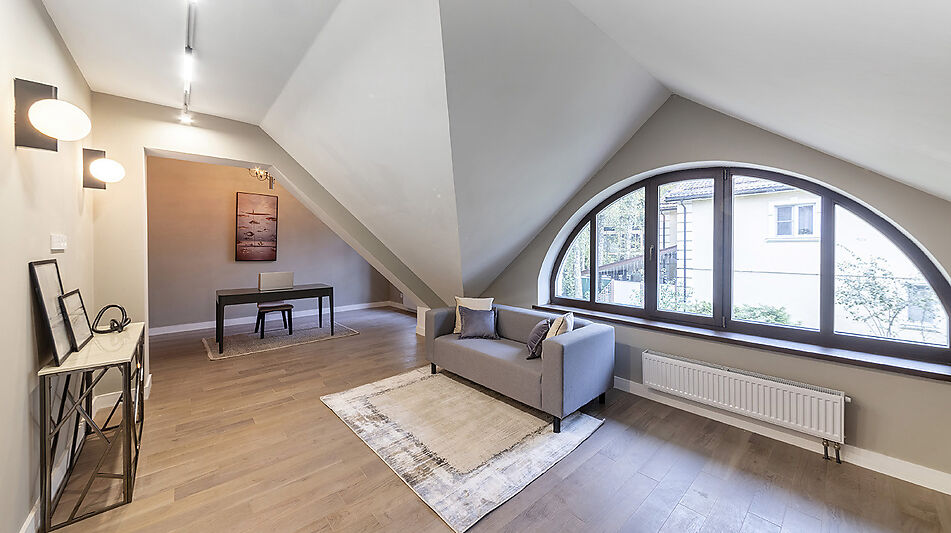 Уютный дом у леса в Опалихе