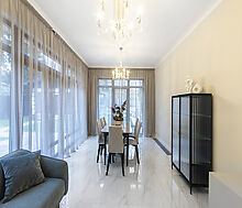 Уютный дом у леса в Опалихе