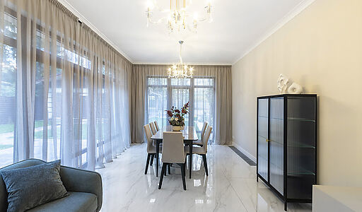 Уютный дом у леса в Опалихе