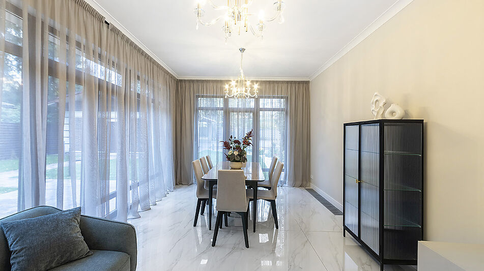 Уютный дом у леса в Опалихе