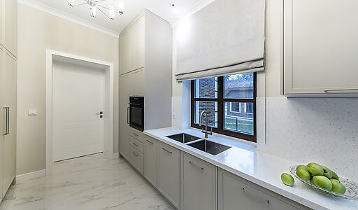 Уютный дом у леса в Опалихе