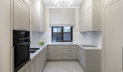 Уютный дом у леса в Опалихе