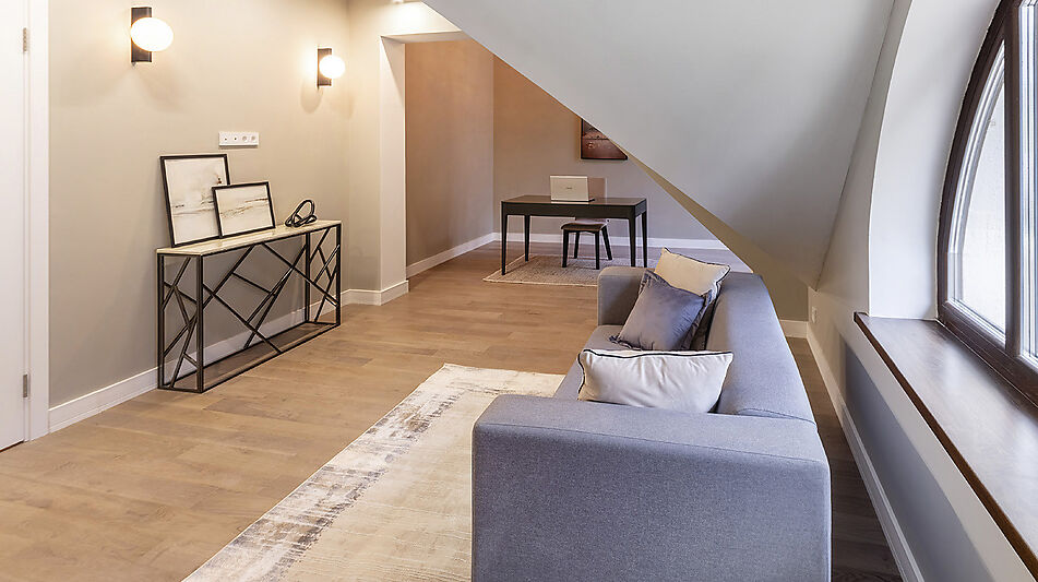 Уютный дом у леса в Опалихе