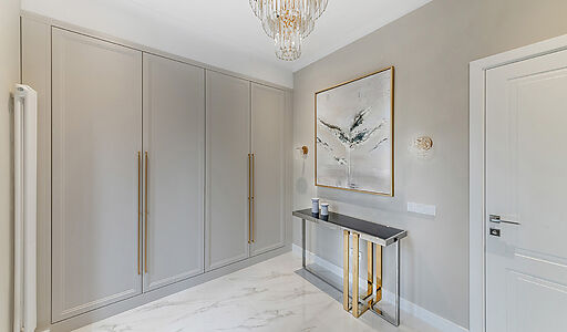 Уютный дом у леса в Опалихе