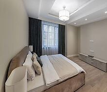 Уютный дом у леса в Опалихе