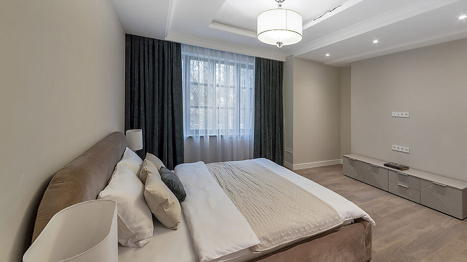 Уютный дом у леса в Опалихе