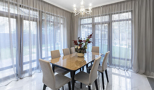 Уютный дом у леса в Опалихе