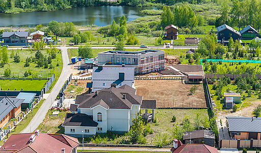 Земельный участок в КП Аврора