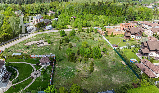 Земельный участок в КП Аврора