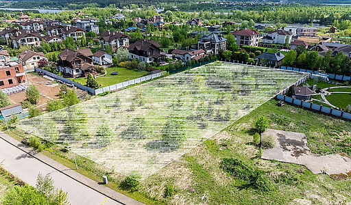 Земельный участок в КП Аврора