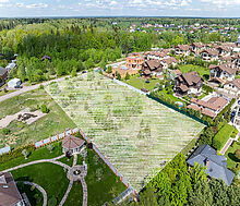 Земельный участок в КП Аврора