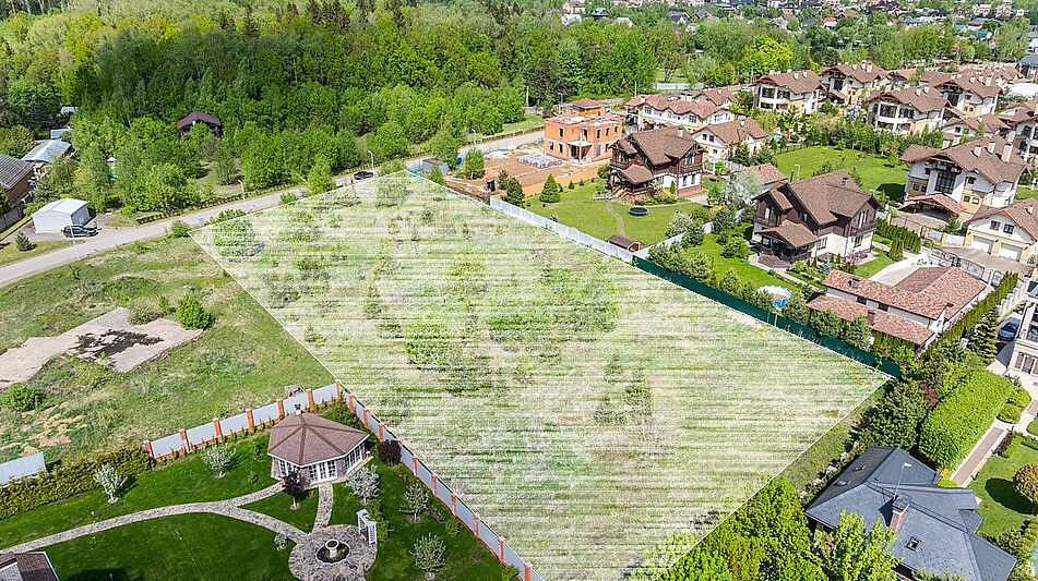 Земельный участок в КП Аврора