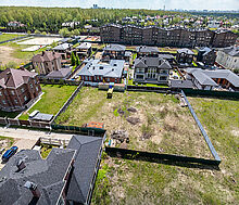 Участок в поселке Вешки