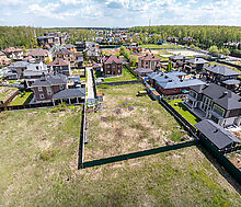 Участок в поселке Вешки