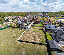 Участок в поселке Вешки