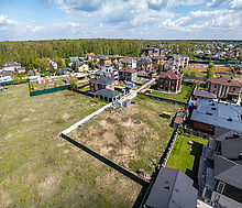 Участок в поселке Вешки