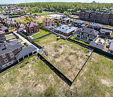 Участок в поселке Вешки