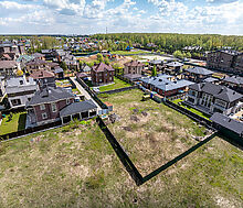 Участок в поселке Вешки