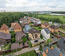 Монолитный дом в КП Подспорье