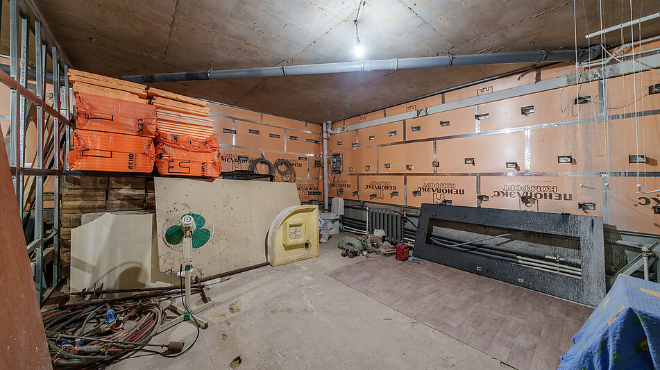 Монолитный дом в КП Подспорье