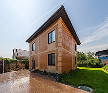 Монолитный дом в КП Подспорье