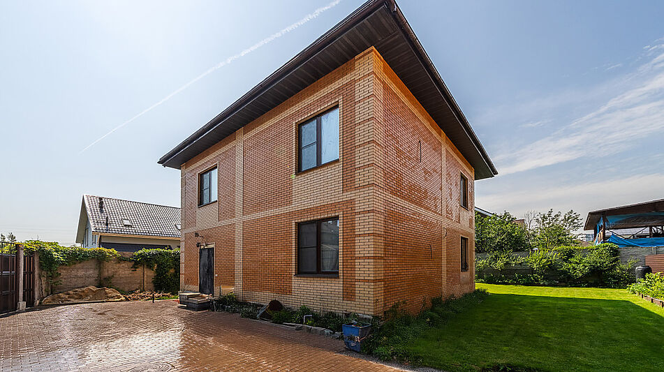 Монолитный дом в КП Подспорье