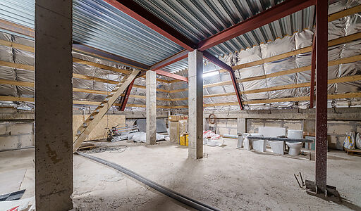 Монолитный дом в КП Подспорье