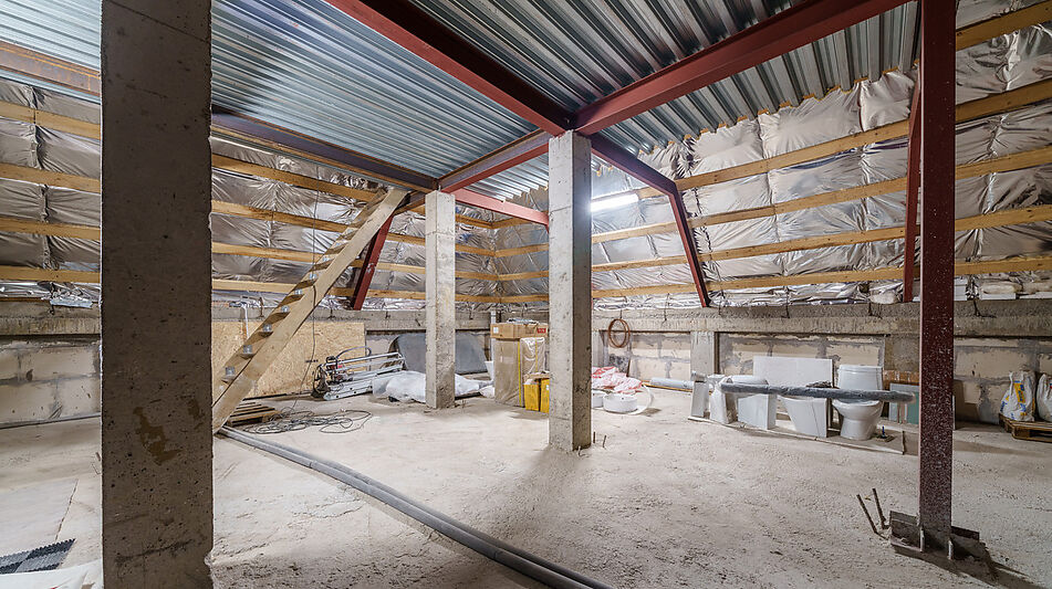 Монолитный дом в КП Подспорье