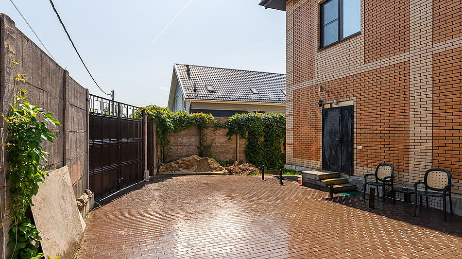 Монолитный дом в КП Подспорье