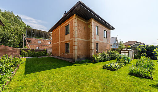 Монолитный дом в КП Подспорье