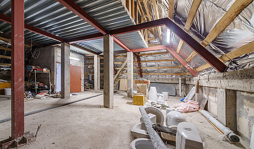 Монолитный дом в КП Подспорье