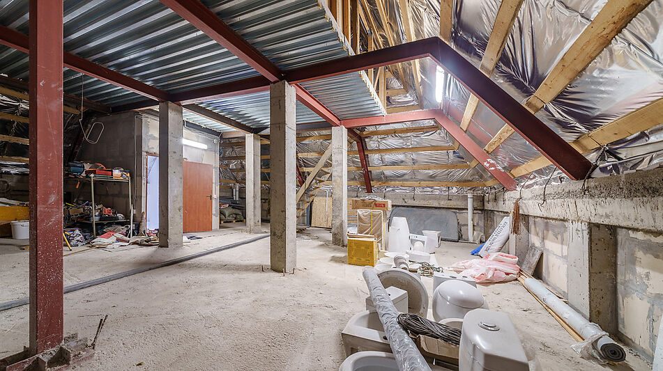 Монолитный дом в КП Подспорье