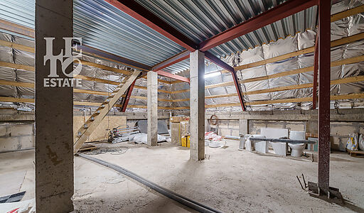 Монолитный дом в КП Подспорье