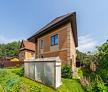 Монолитный дом в КП Подспорье