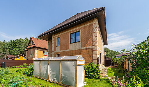 Монолитный дом в КП Подспорье