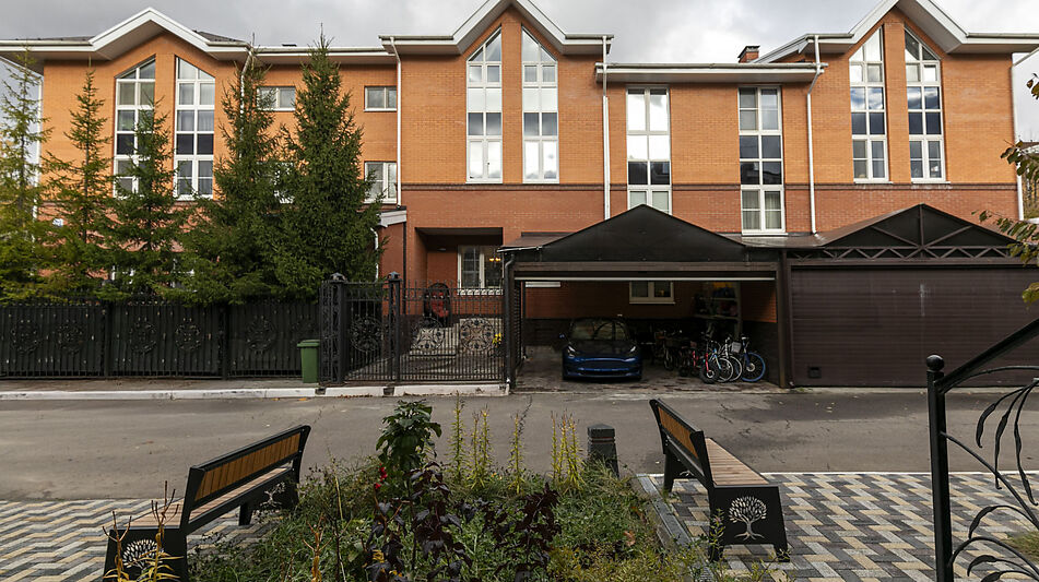 Тайнхаус в Одинцово