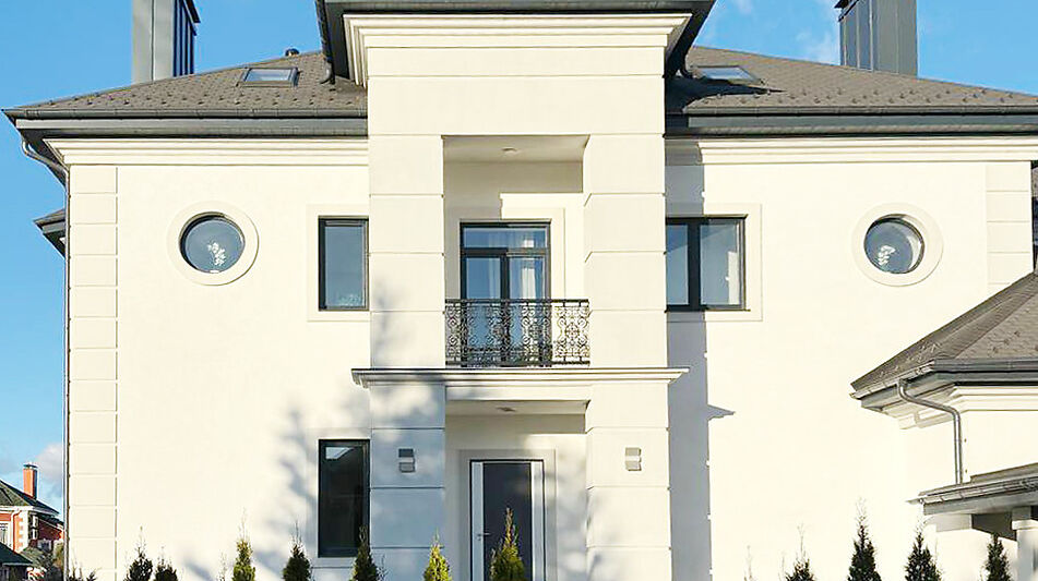 Готовый дом в КП Крона