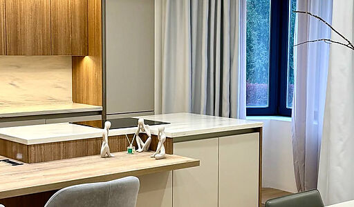 Готовый дом в КП Крона