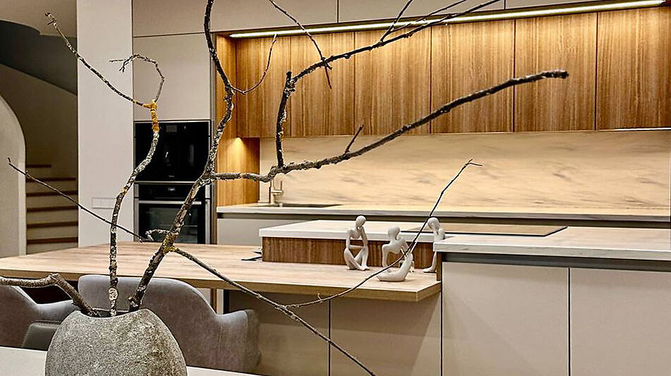 Готовый дом в КП Крона