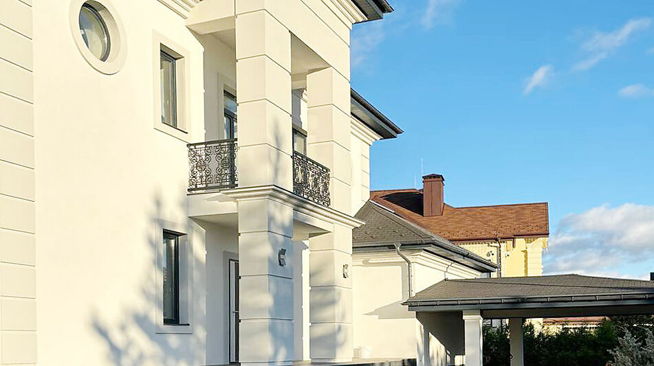 Готовый дом в КП Крона