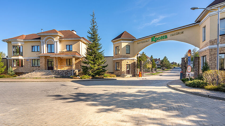 Готовый дом в КП Крона