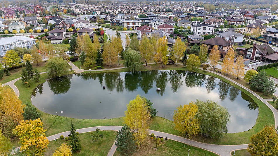 Готовый дом в КП Новорижский