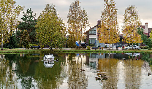 Готовый дом в КП Новорижский